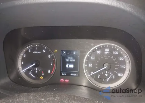 2018 Hyundai Tucson Se from USA, damaged, VIN KM8J2CA44JU662588